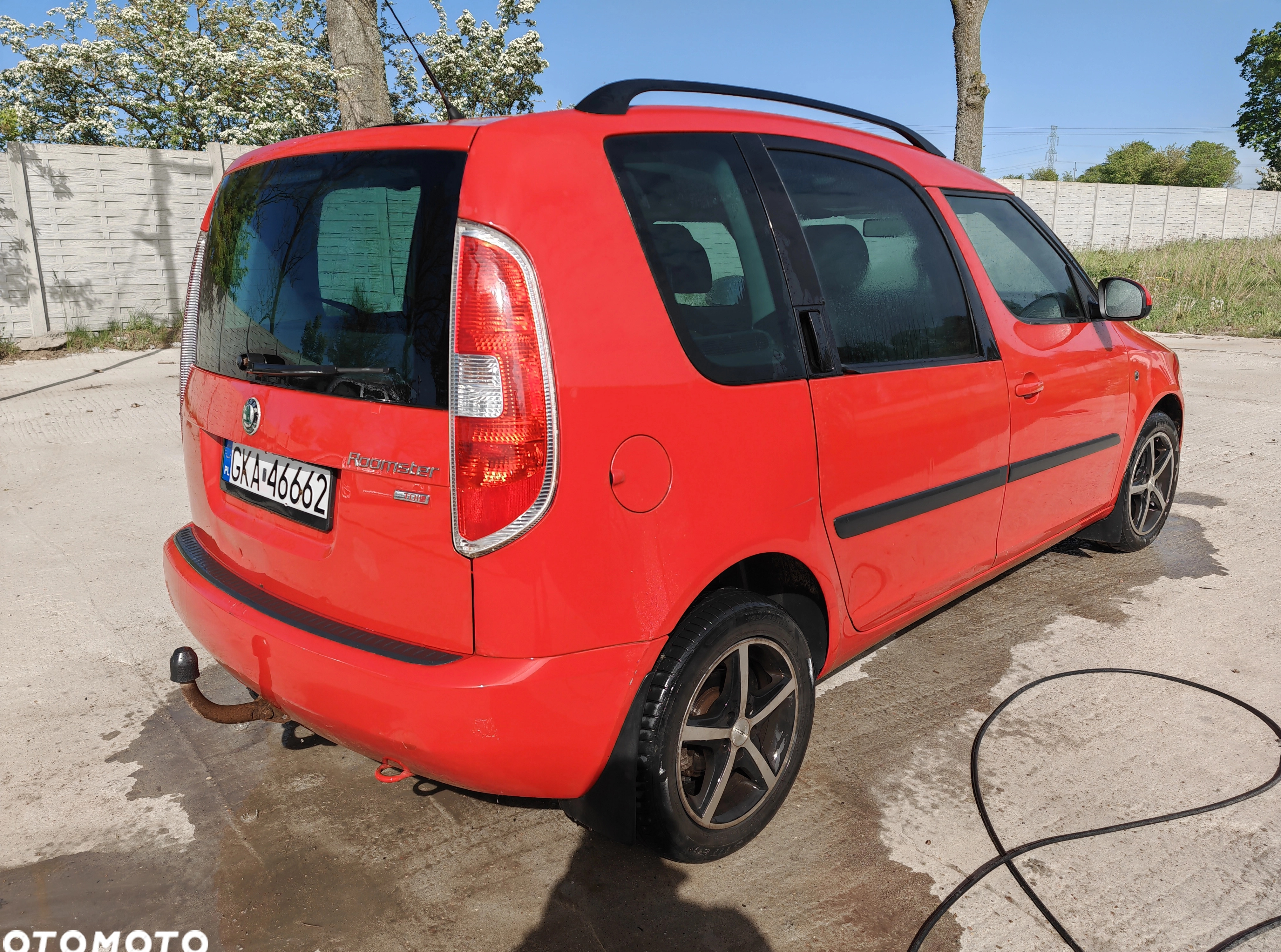 Skoda Roomster cena 11900 przebieg: 260000, rok produkcji 2010 z Gdańsk małe 121